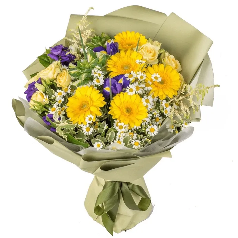 Букет «Фонтан любви»