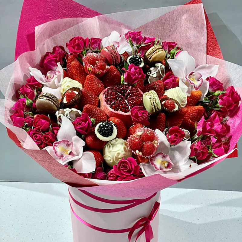 Букет из клубники 