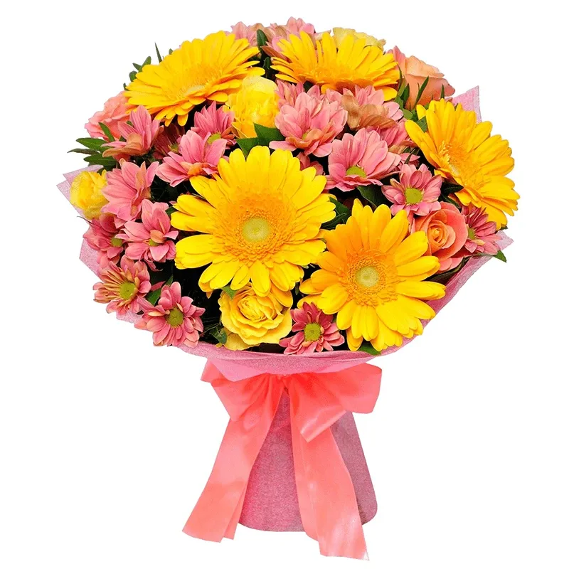 Букет «Парад планет»