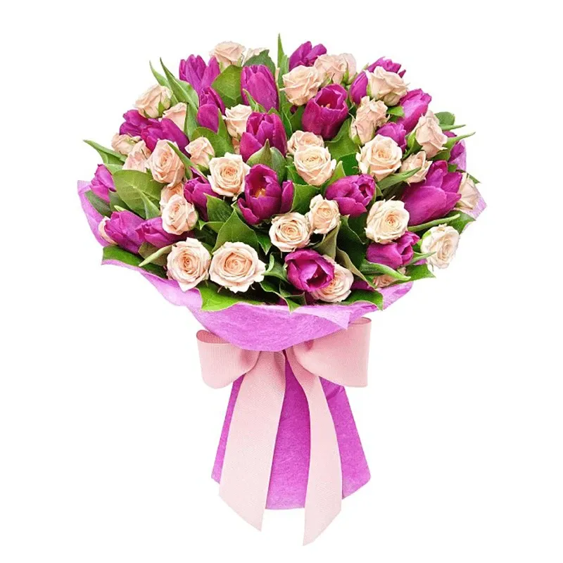 Букет «Свет вечерней зари»