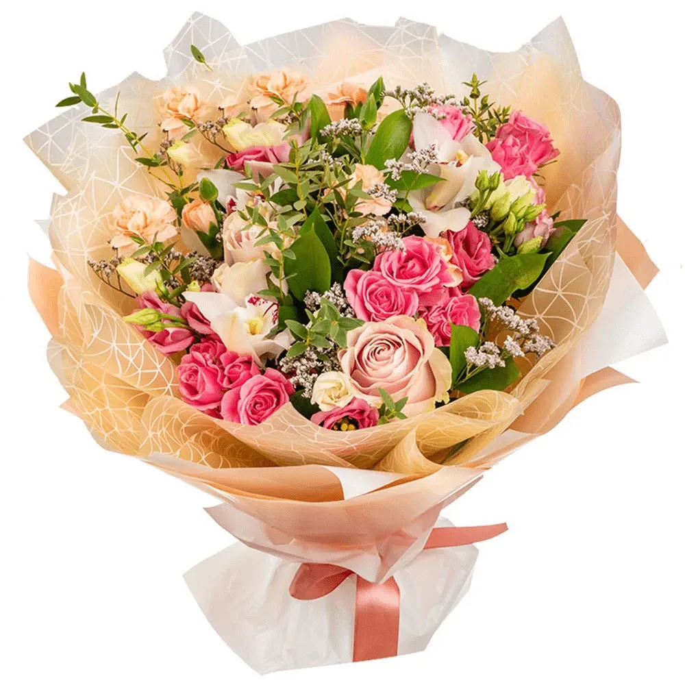 Букет «Вера в любовь»