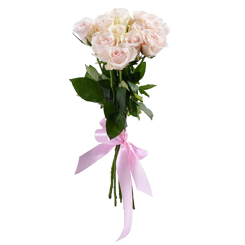 Букет из 11 нежно розовых роз (80 см)